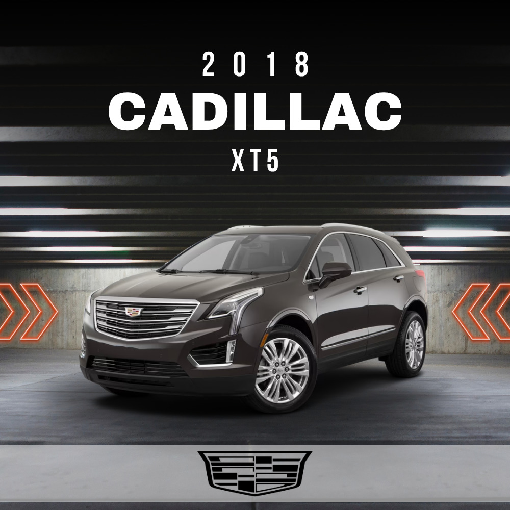 2018 Cadillac XT5 Electrical Wiring Diagram Manual PDF