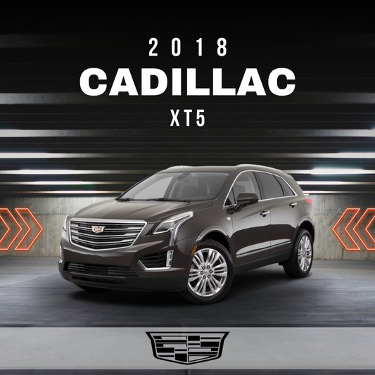 2018 Cadillac XT5 Electrical Wiring Diagram Manual PDF