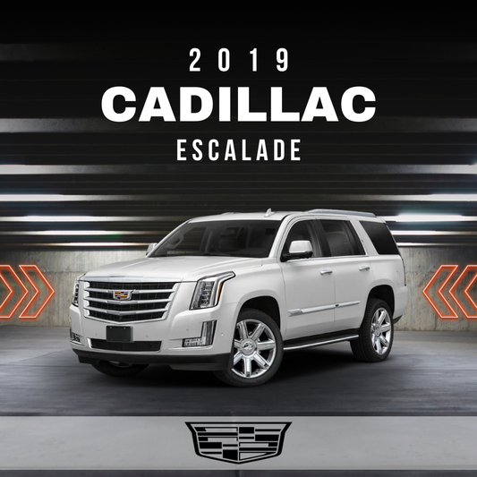 Wire Layout 2019 Cadillac Escalade 6.2L Premium Luxury - PDF