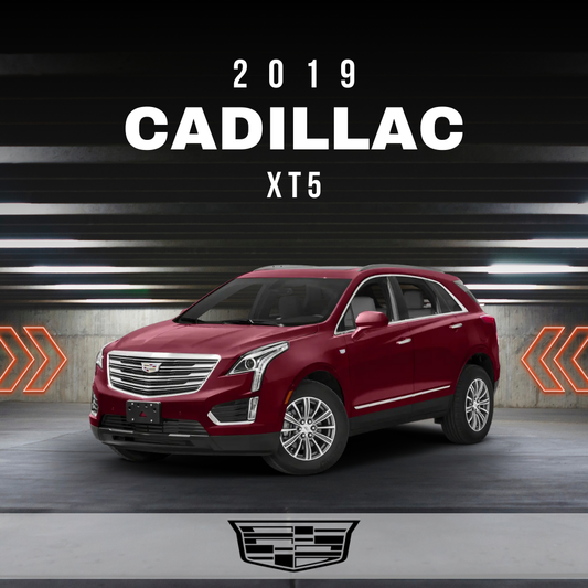 Wire Layout 2019 Cadillac XT5 3.6L Premium Luxury - PDF
