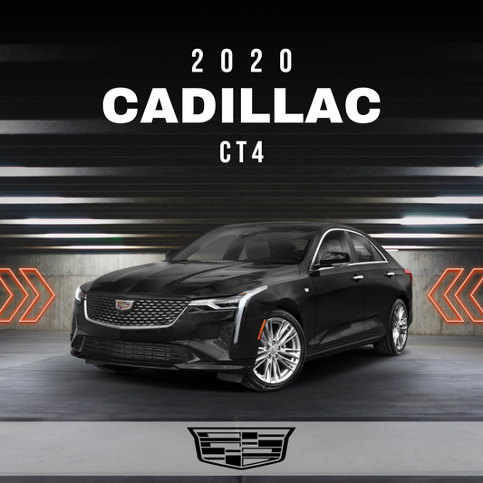 2020 Cadillac CT4 Electrical Wiring Diagram Manual PDF