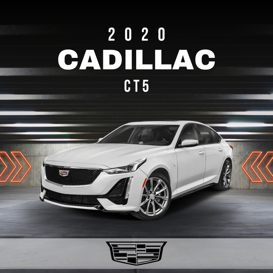 2020 Cadillac CT5 Electrical Wiring Diagram Manual PDF