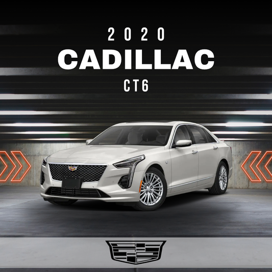 2020 Cadillac CT6 Electrical Wiring Diagram Manual PDF