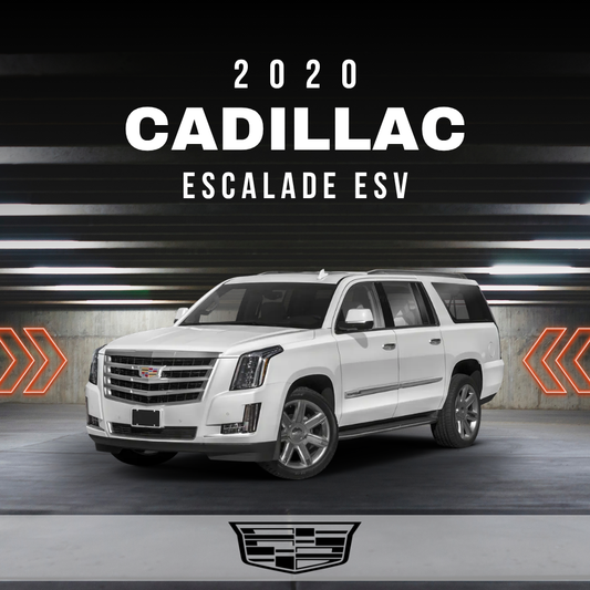 2020 Cadillac Escalade ESV Electrical Wiring Diagram Manual PDF