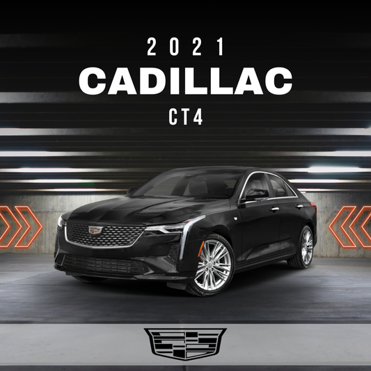 2021 Cadillac CT4 2.0L Premium Luxury Electrical Wiring System Diagram Manual – PDF Download