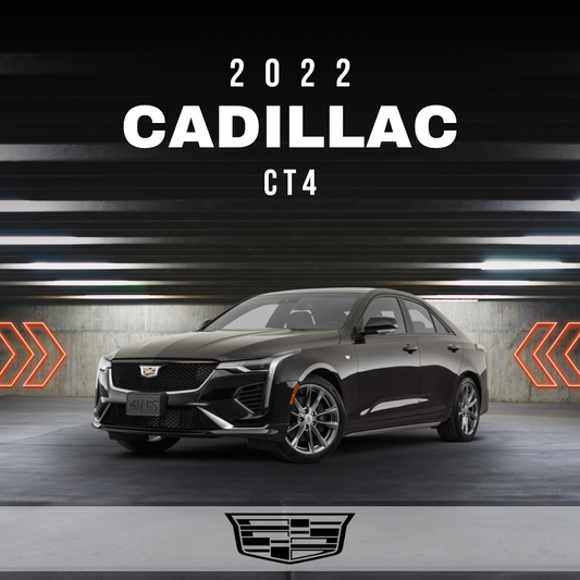 2022 Cadillac CT4 Electrical Wiring Diagram Manual PDF