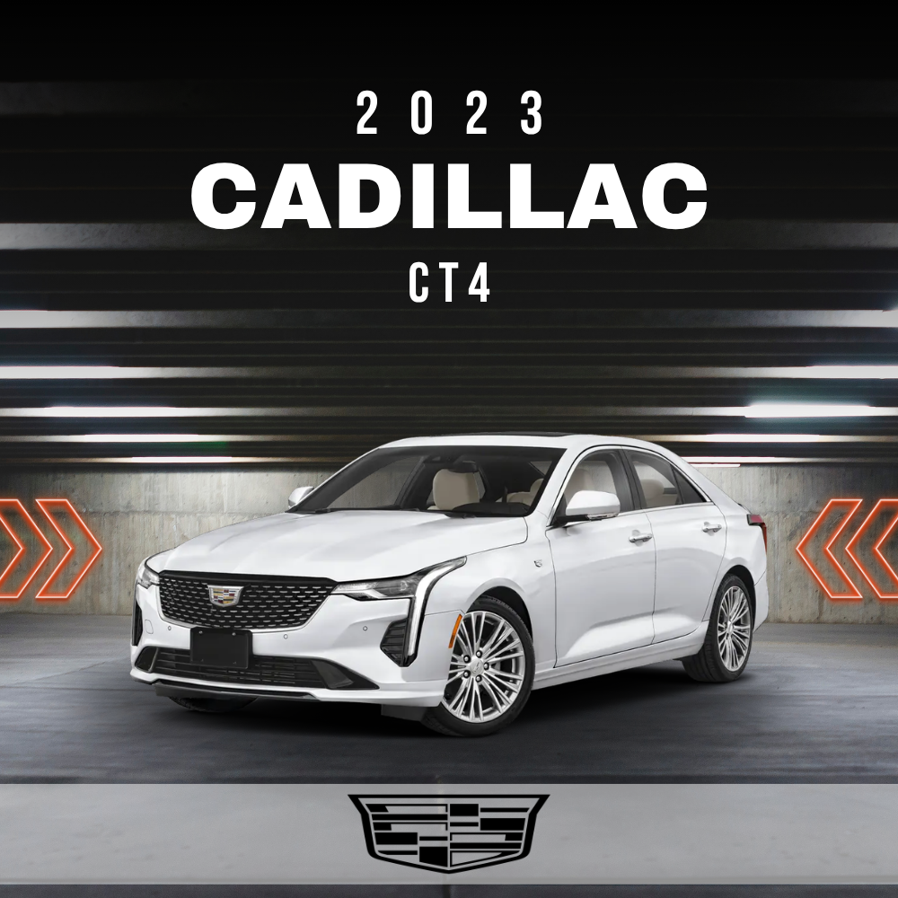 2023 Cadillac CT4 Electrical Wiring Diagram Manual PDF