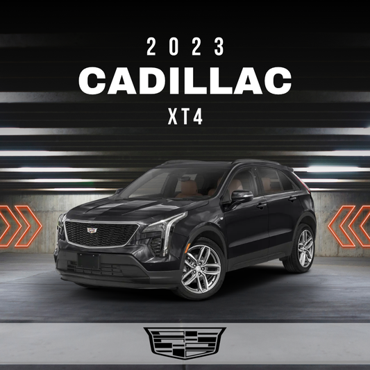 2023 Cadillac XT4 Electrical Wiring Diagram Manual PDF