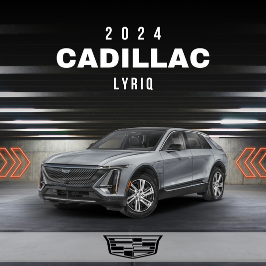 2024 Cadillac LYRIQ Electrical Wiring Diagram Manual PDF