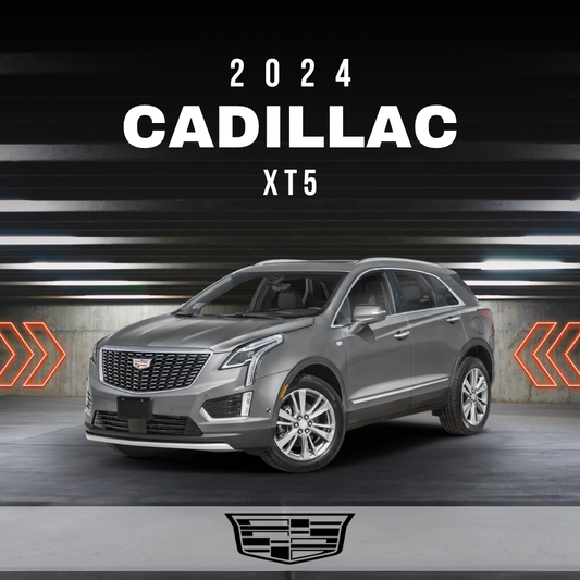 2024 Cadillac XT5 Electrical Wiring Diagram Manual PDF