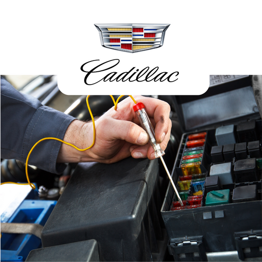 2024 Cadillac XT5 3.6L Sport  electrical wiring diagram PDF cover