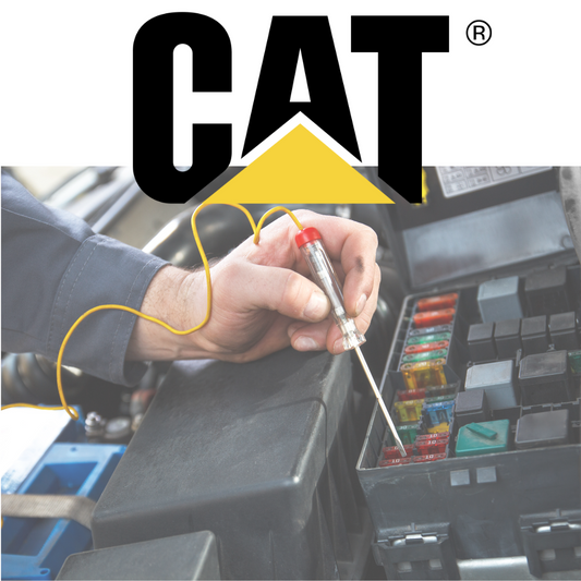 Caterpillar CAT D350C Wire Electrical Diagram System Schematic