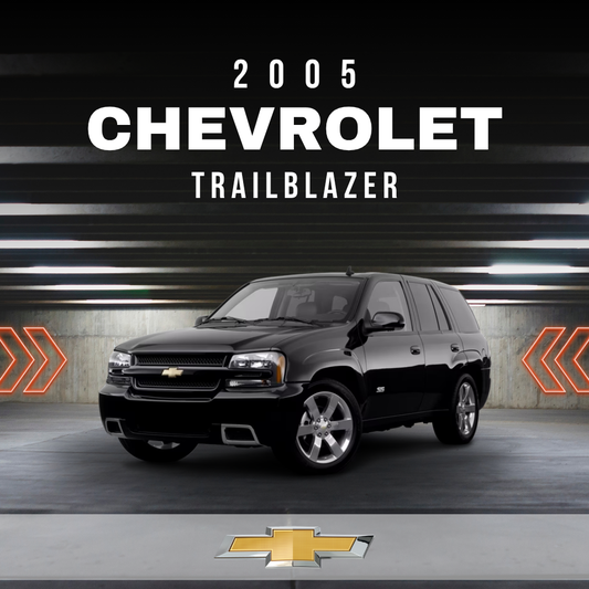 2005 Chevrolet Trailblazer Electrical Wiring Diagram Manual PDF