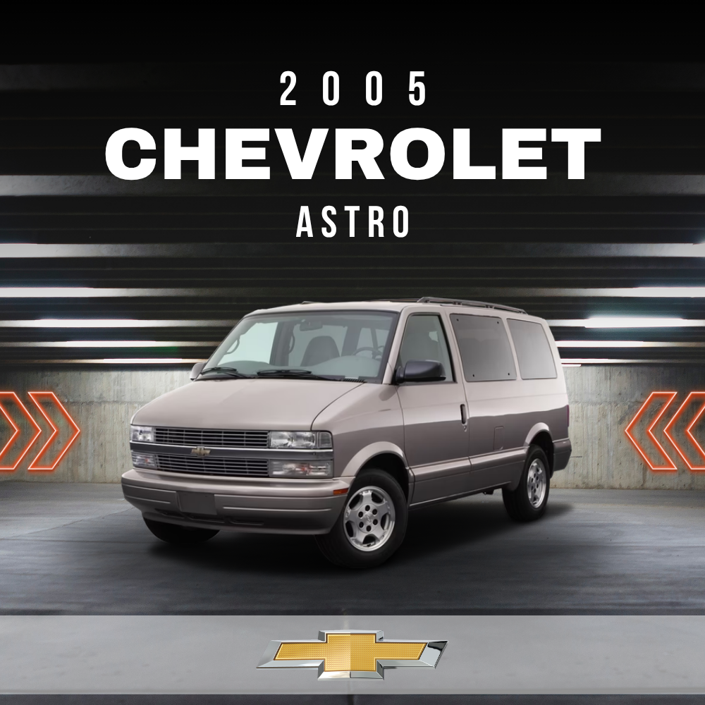 2005 Chevrolet Astro Electrical Wiring Diagram Manual PDF