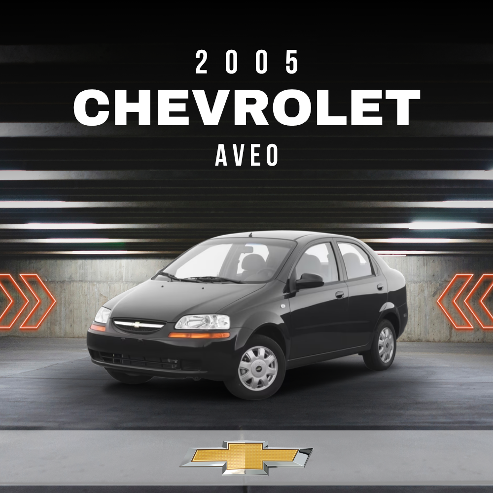 2005 Chevrolet Aveo Electrical Wiring Diagram Manual PDF