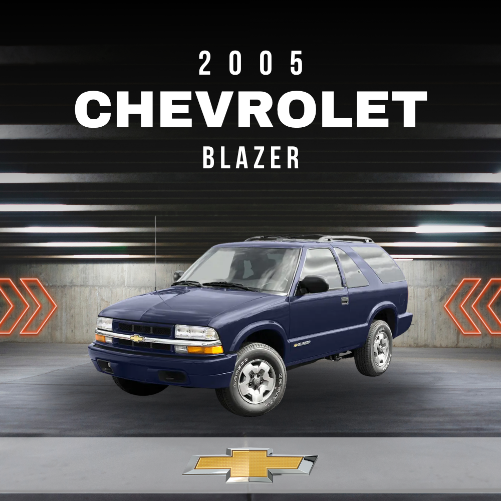 2005 Chevrolet Blazer Electrical Wiring Diagram Manual PDF
