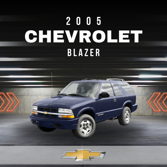 2005 Chevrolet Blazer Electrical Wiring Diagram Manual PDF