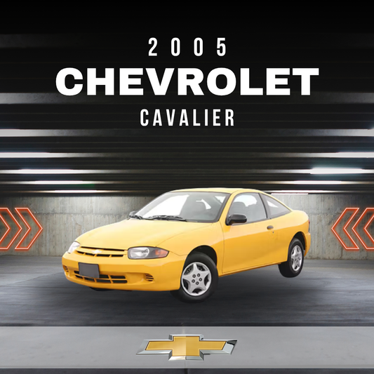 2005 Chevrolet Cavalier Electrical Wiring Diagram Manual PDF