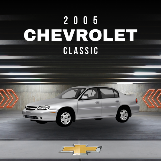 2005 Chevrolet Classic Electrical Wiring Diagram Manual PDF