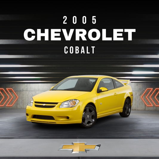 2005 Chevrolet Cobalt Electrical Wiring Diagram Manual PDF