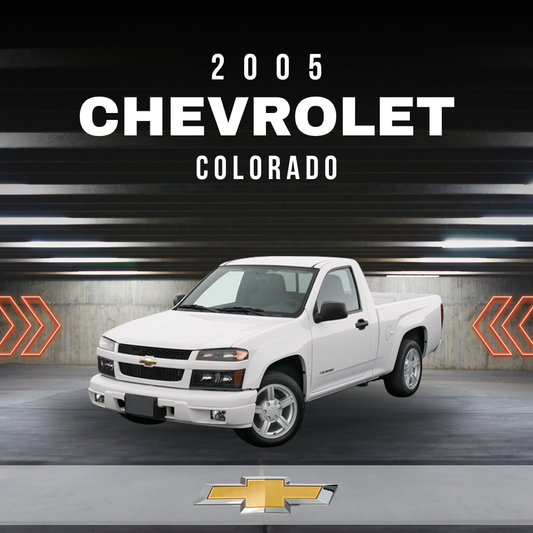 2005 Chevrolet Colorado Electrical Wiring Diagram Manual PDF