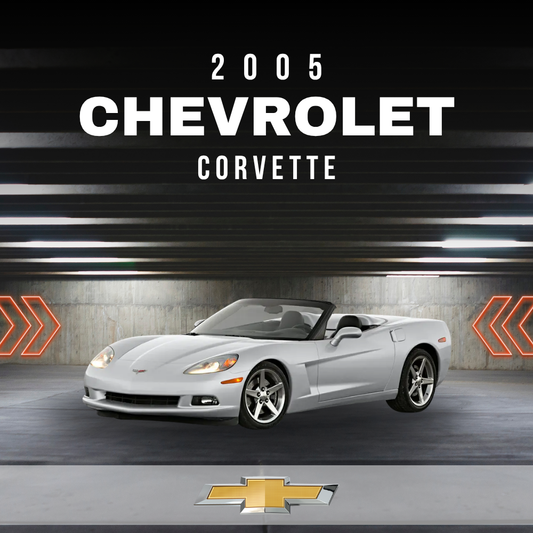 2005 Chevrolet Corvette Electrical Wiring Diagram Manual PDF