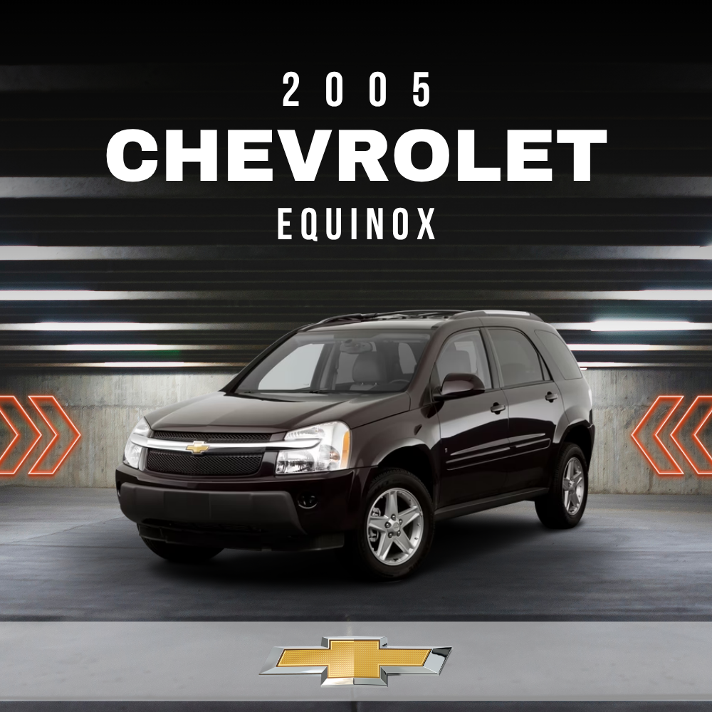 2005 Chevrolet Equinox Electrical Wiring Diagram Manual PDF