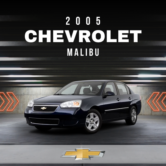 2005 Chevrolet Malibu Electrical Wiring Diagram Manual PDF