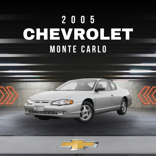 2005 Chevrolet Monte Carlo Electrical Wiring Diagram Manual PDF