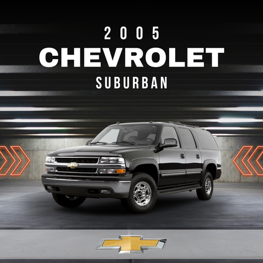 2005 Chevrolet Suburban Electrical Wiring Diagram Manual PDF