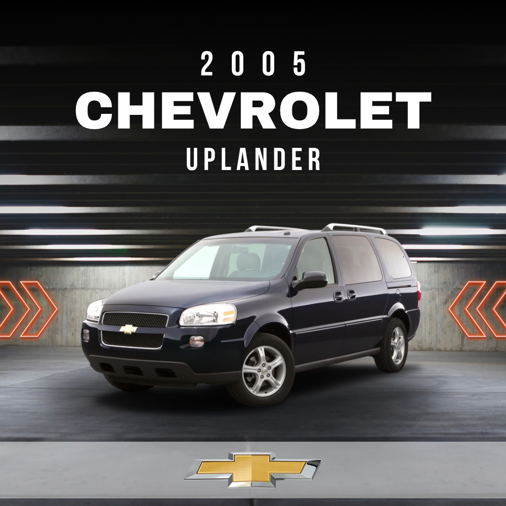 2005 Chevrolet Uplander Electrical Wiring Diagram Manual PDF