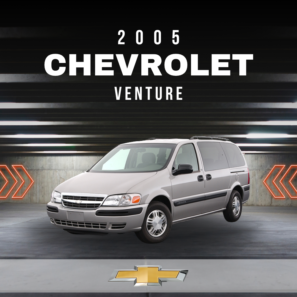 2005 Chevrolet Venture Electrical Wiring Diagram Manual PDF