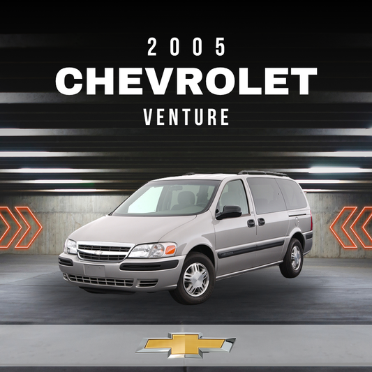 2005 Chevrolet Venture Electrical Wiring Diagram Manual PDF