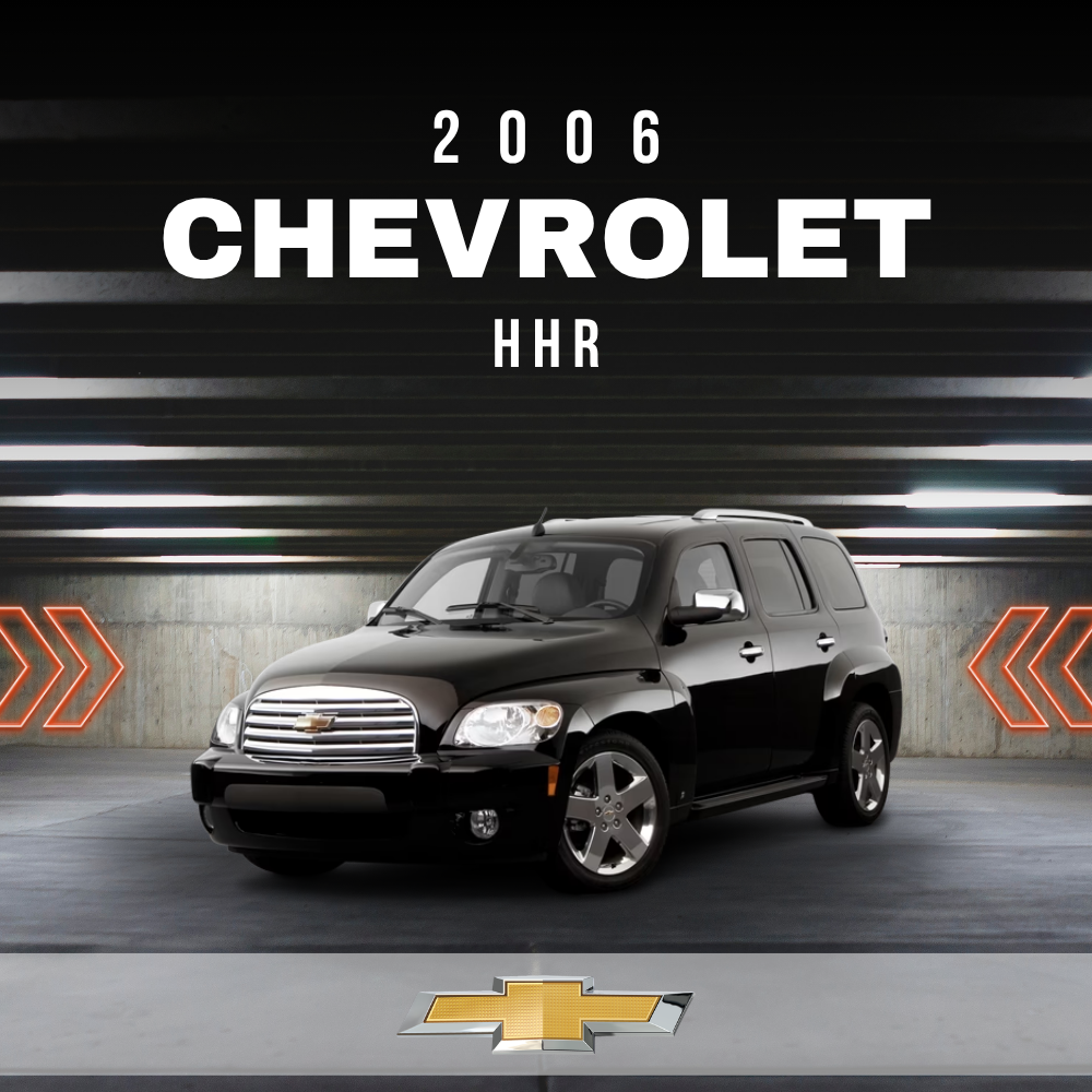 2006 Chevrolet HHR Electrical Wiring Diagram Manual PDF