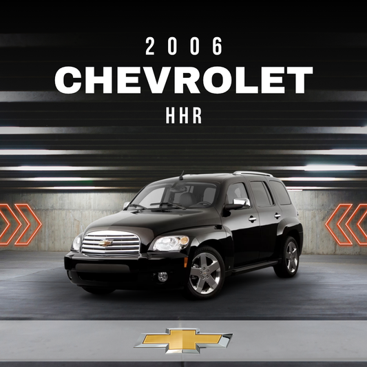 2006 Chevrolet HHR Electrical Wiring Diagram Manual PDF