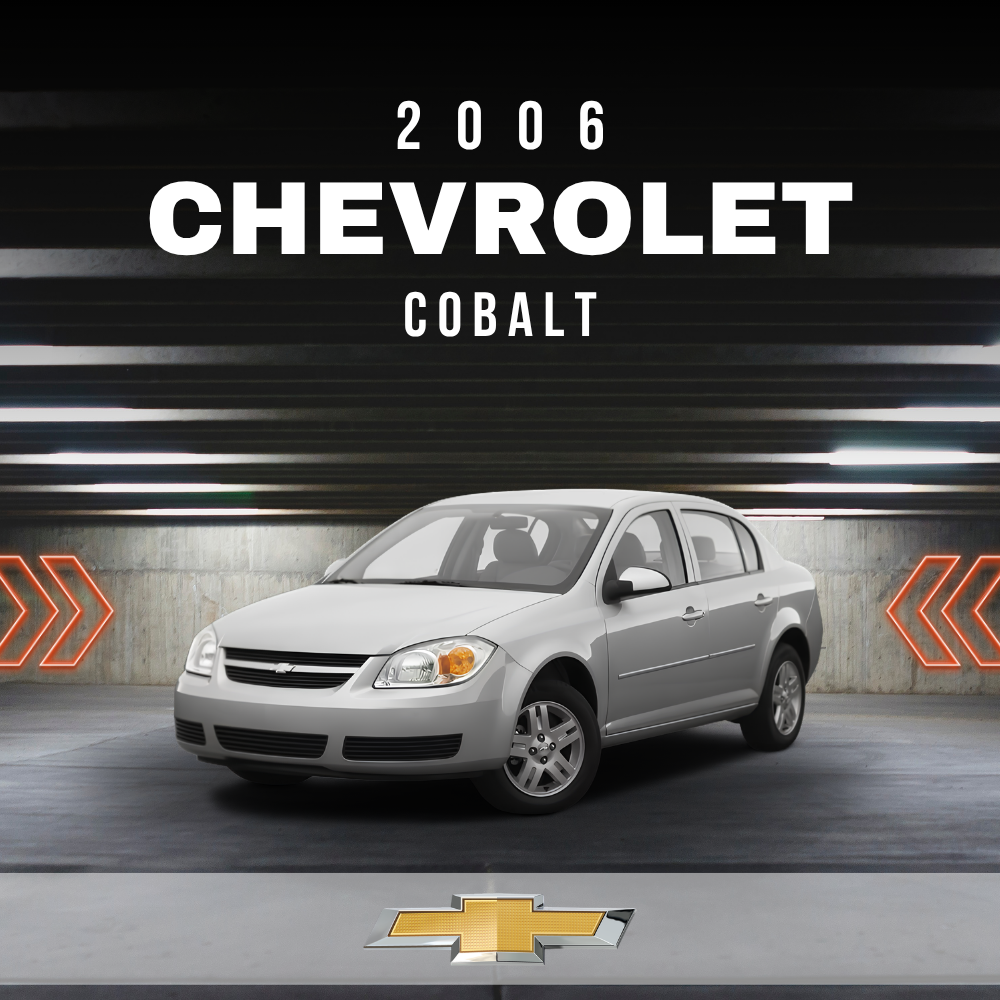 2006 Chevrolet Cobalt Electrical Wiring Diagram Manual PDF