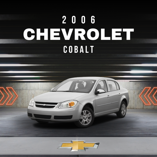 2006 Chevrolet Cobalt Electrical Wiring Diagram Manual PDF