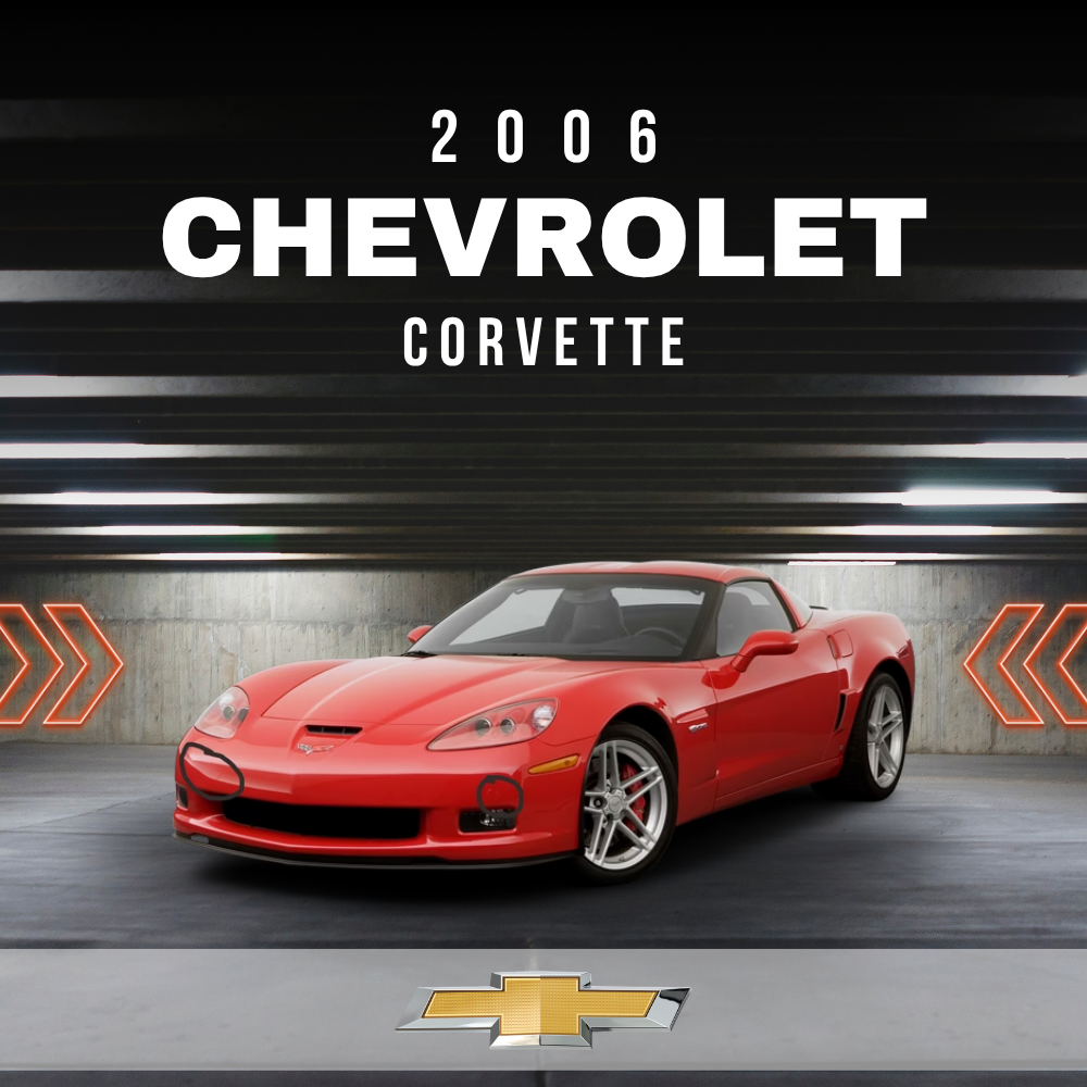 2006 Chevrolet Corvette Electrical Wiring Diagram Manual PDF