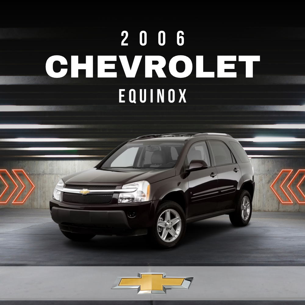 2006 Chevrolet Equinox Electrical Wiring Diagram Manual PDF