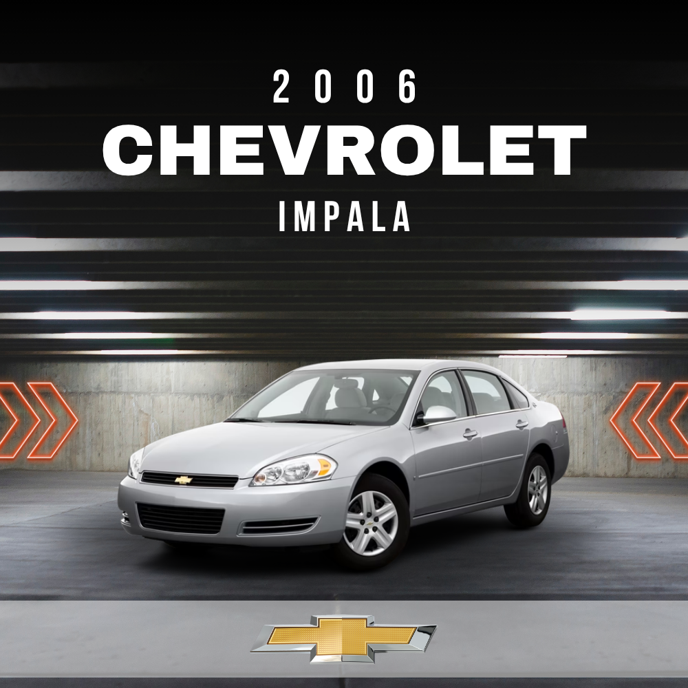 2006 Chevrolet Impala Electrical Wiring Diagram Manual PDF