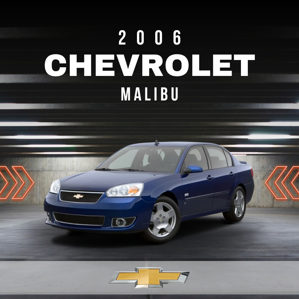 2006 Chevrolet Malibu Electrical Wiring Diagram Manual PDF