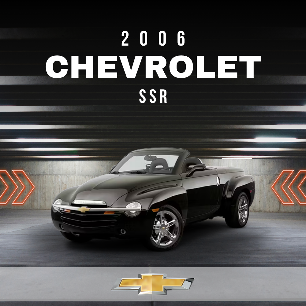 2006 Chevrolet SSR Electrical Wiring Diagram Manual PDF