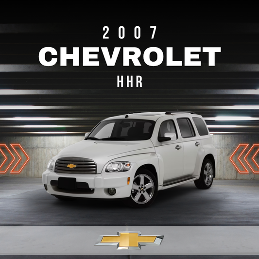 2007 Chevrolet HHR Electrical Wiring Diagram Manual PDF