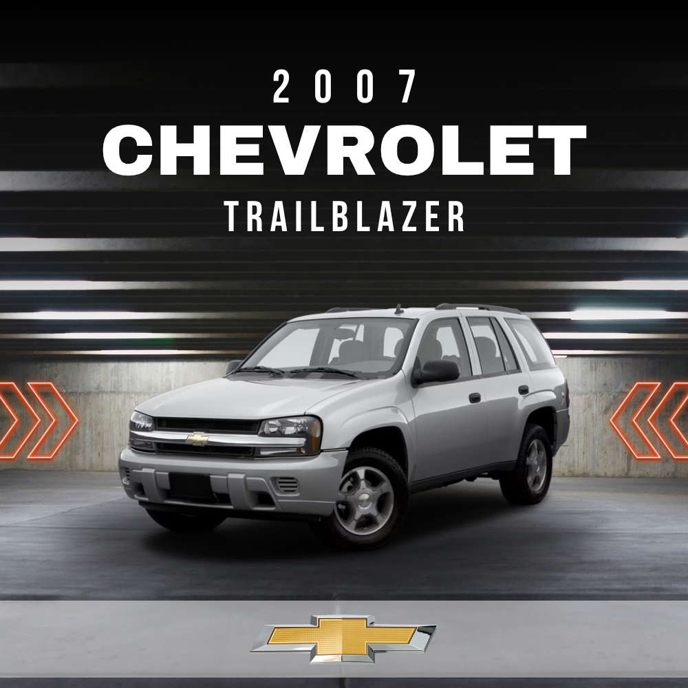 2007 Chevrolet Trailblazer Electrical Wiring Diagram Manual PDF