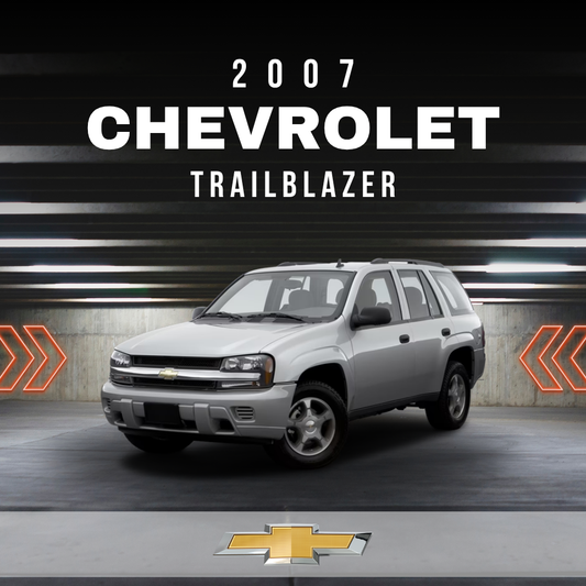 2007 Chevrolet Trailblazer Electrical Wiring Diagram Manual PDF