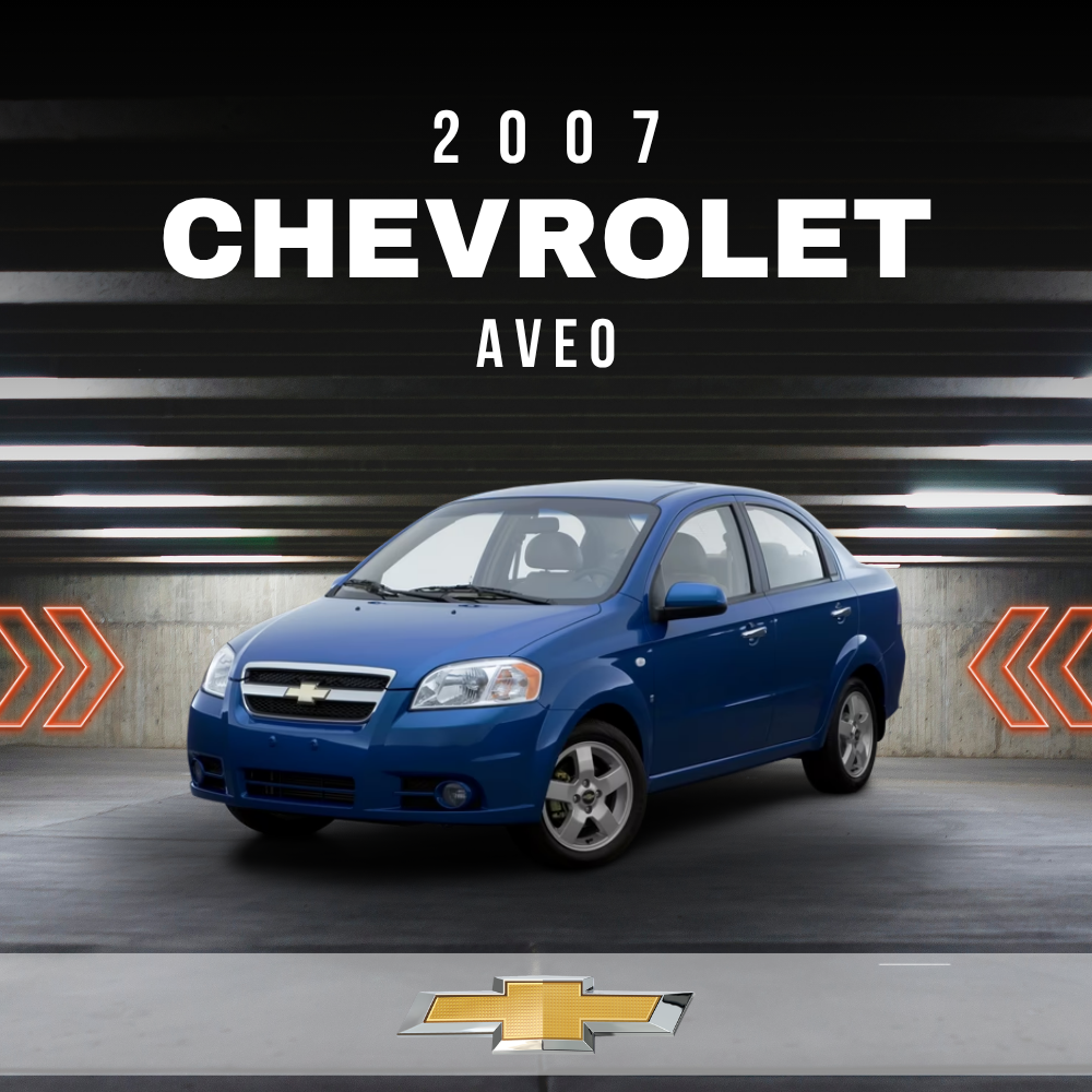 2007 Chevrolet Aveo Electrical Wiring Diagram Manual PDF