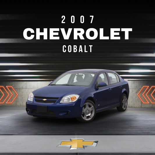 2007 Chevrolet Cobalt Electrical Wiring Diagram Manual PDF