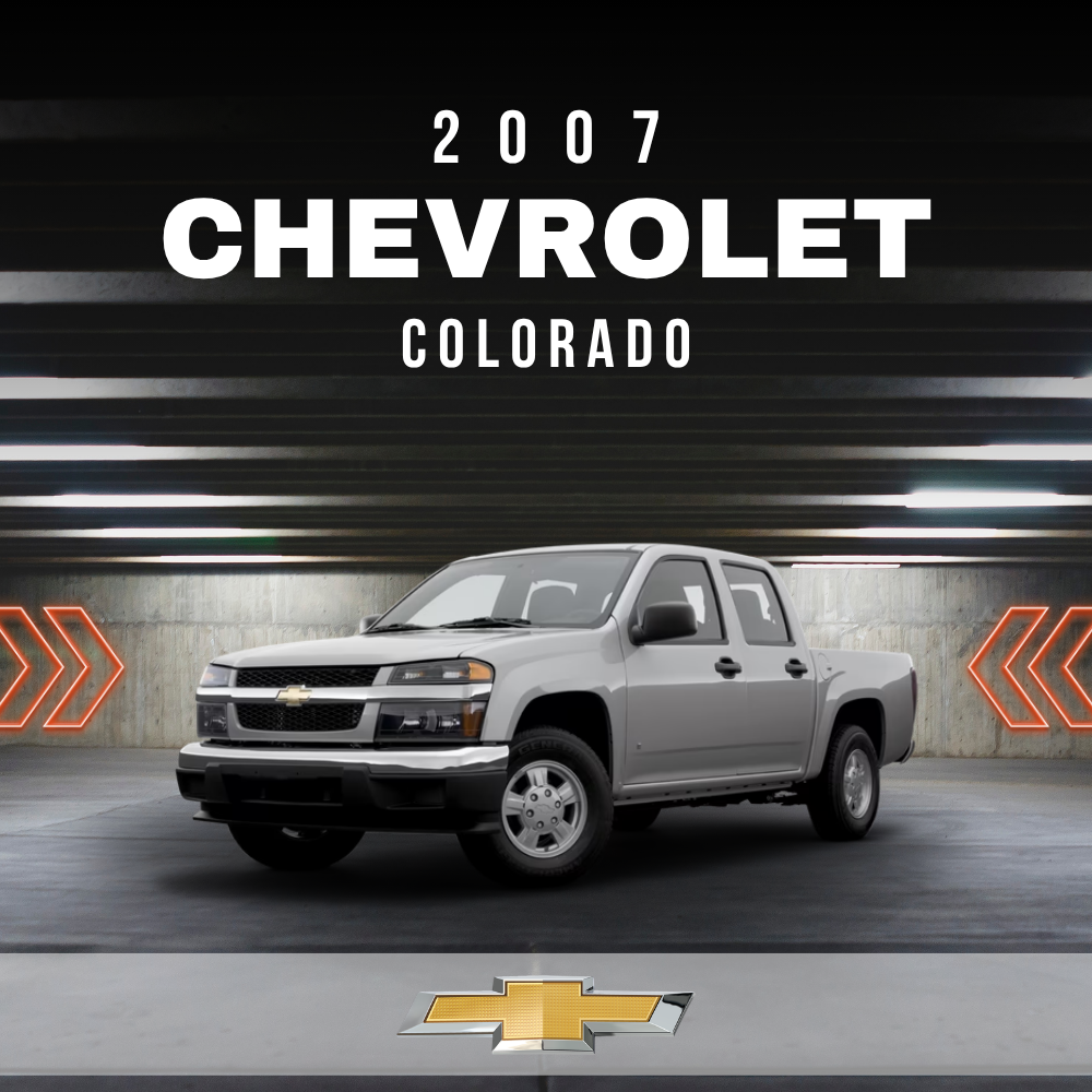2007 Chevrolet Colorado Electrical Wiring Diagram Manual PDF