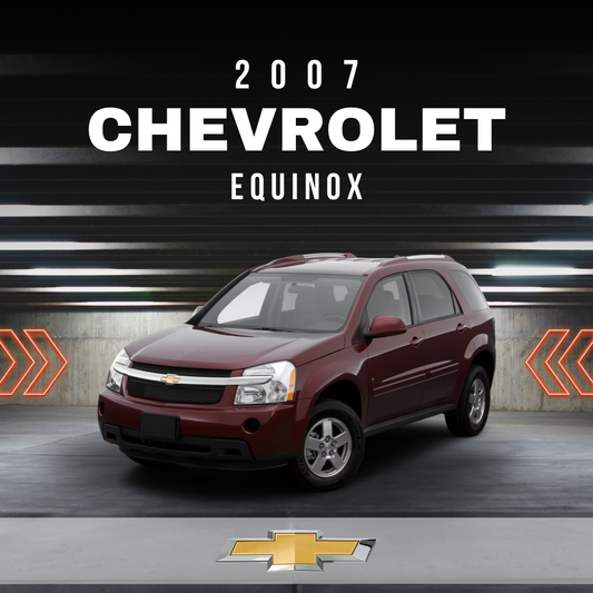 2007 Chevrolet Equinox Electrical Wiring Diagram Manual PDF