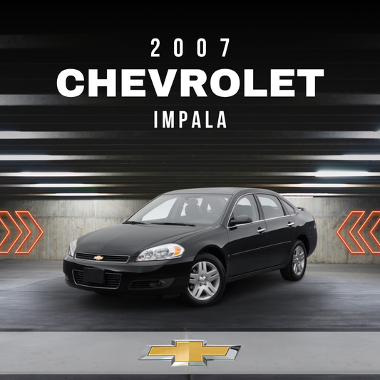 2007 Chevrolet Impala Electrical Wiring Diagram Manual PDF